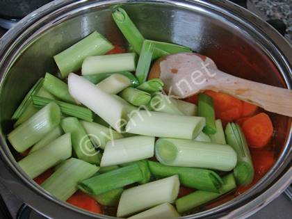 Zeytinyağlı Pırasa